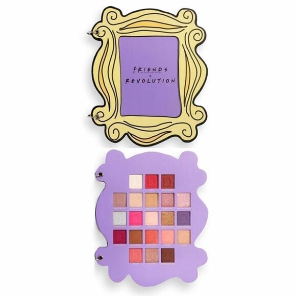 Friends X Revolution Door Frame Shadow Pallette NWT Special Limited edition - Picture 1 of 7